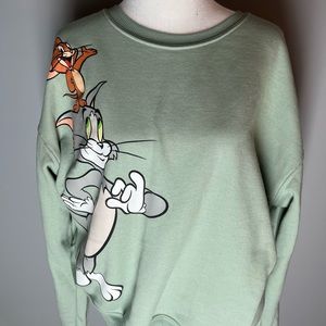 Tom and Jerry sweatsuit - Size: L - Brand new without tags